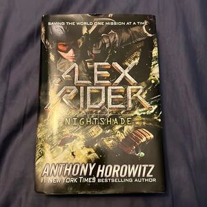 Hardcover Alex Rider Nightshade Book